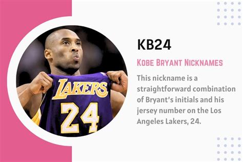 kobe bryant's nickname.